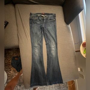 Flare Seven For All Mankind Jeans
